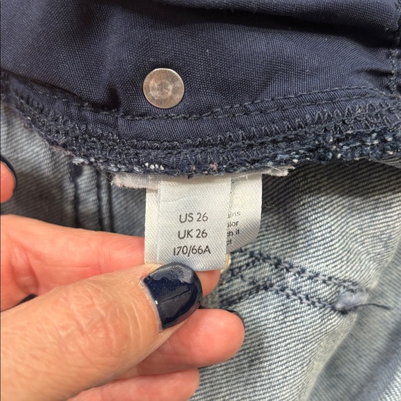 Anthropologie pilcro and the letterpress slim
Boyfriend size 26 denim shorts - Picture 10 of 15